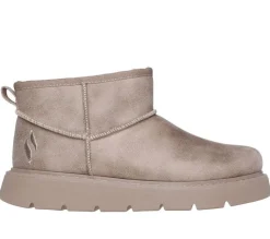 Women's Wide Fit Skechers 169018 Keepsakes Boots