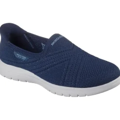 Women's Wide Fit Skechers 138100 Slip-ins On The Go Flex Excellency Shoes