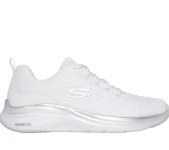 Women's Wide Fit Skechers 150025 Vapor Foam Midnight Glimmer Trainers