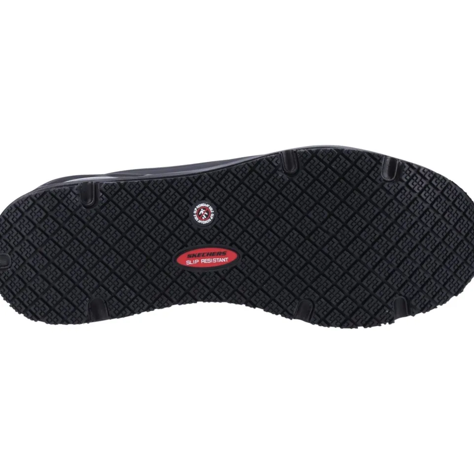 Women's Wide Fit Skechers 108021EC Uno Sr Trainers