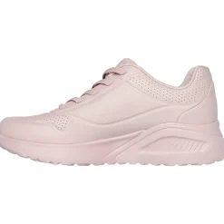 Women's Wide Fit Skechers 177289 Uno Lite Lite Work Trainers