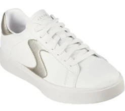 Women's Wide Fit Skechers 185016 Eden Lx Beaming Trainers