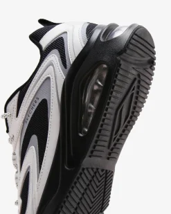 Women's Wide Fit Skechers 177424 Tres Air Uno Street Fl Air Trainers