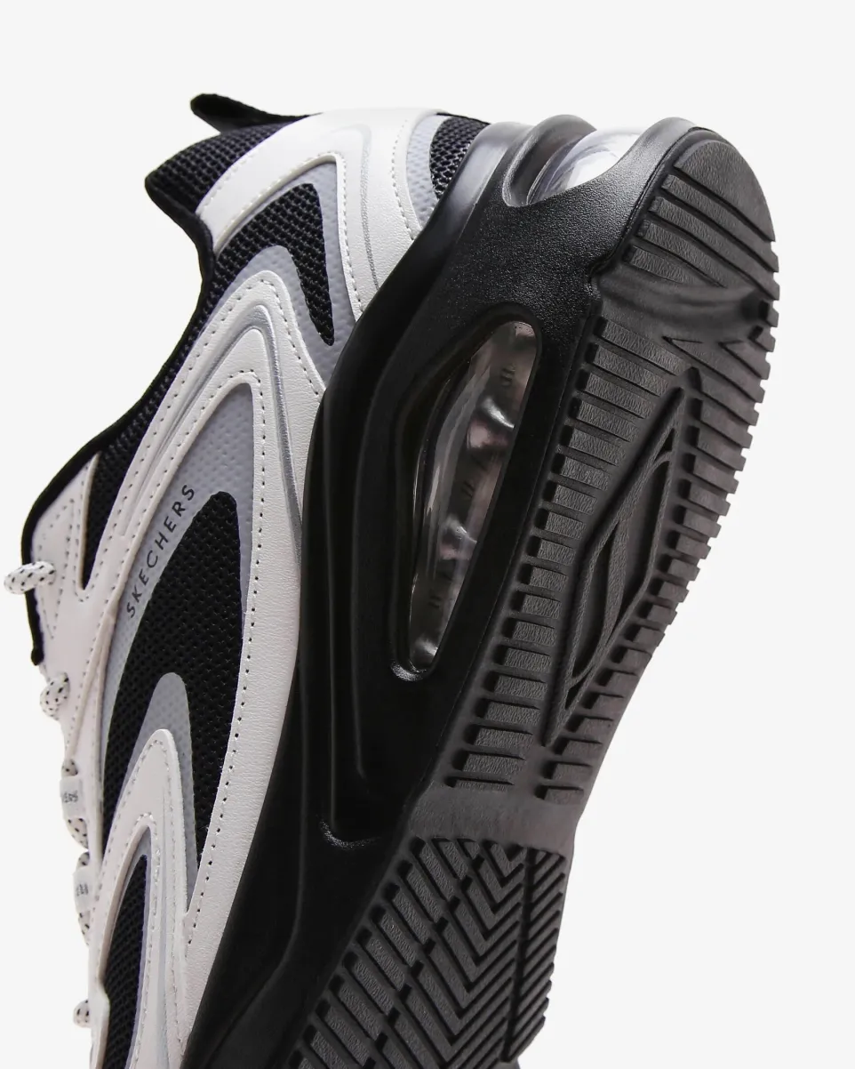 Women's Wide Fit Skechers 177424 Tres Air Uno Street Fl Air Trainers