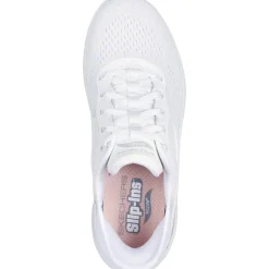 Women's Wide Fit Skechers 150066 Slip-ins Arch Fit 2.0 Easy Chic Trainers
