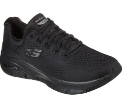 Womens Wide Fit Skechers 149057 Arch Fit Trainers