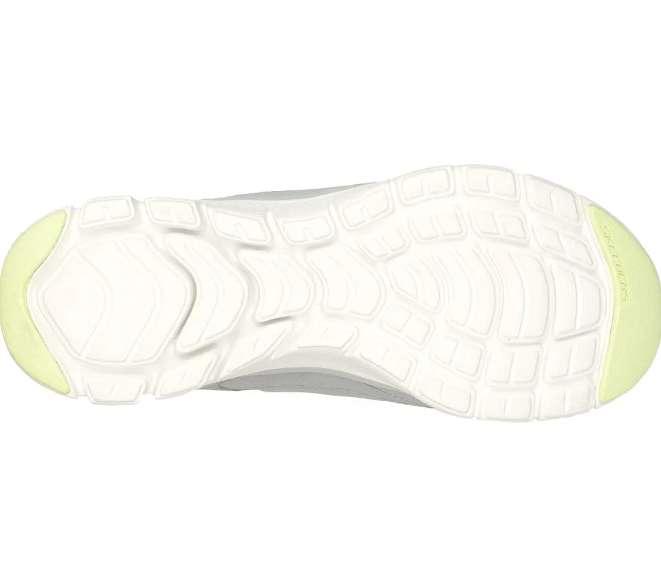 Womens Wide Fit Skechers Flex Appeal 4.0 - 149299 Walking Trainers