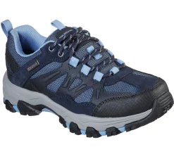 Women's Wide Fit Skechers 167003 Selmen Outdoor Trainers