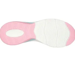 Women's Wide Fit Skechers 149645 Skech-Air Extreme 2.0 Classic Vibe Trainers