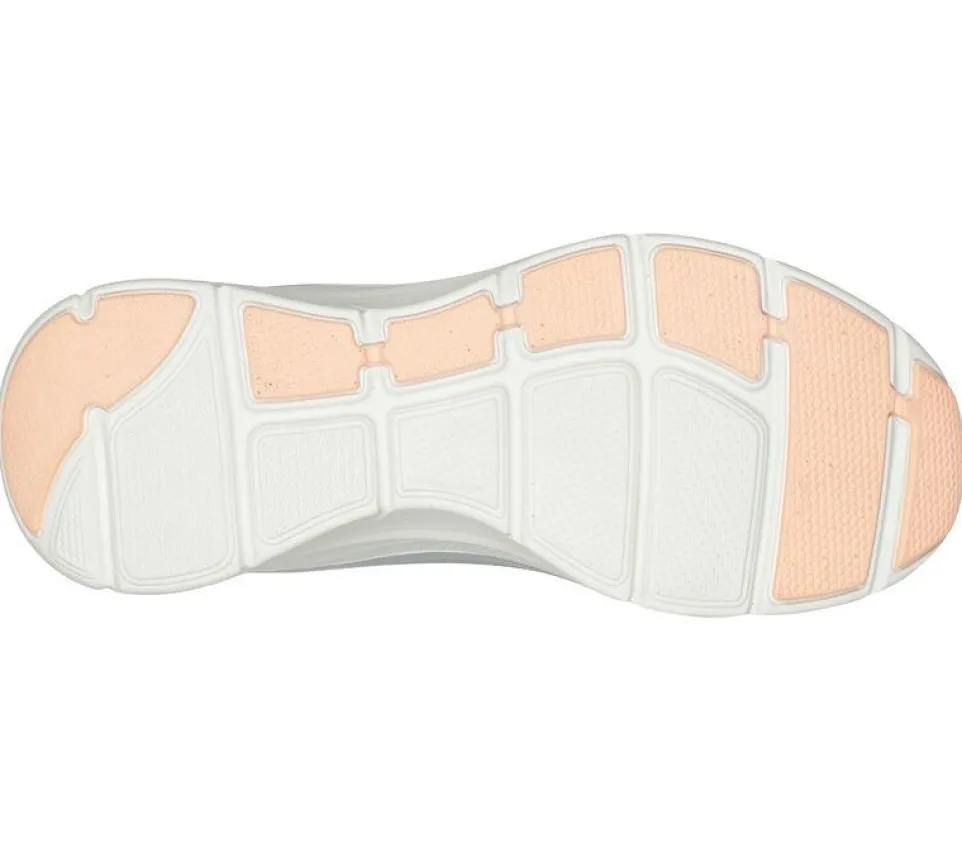 Women's Wide Fit Skechers 149686 Relaxed Fit Arch Fit D'lux Trainers