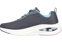 Women's Wide Fit Skechers 150131 Skech Air Meta - Aired Out Trainers