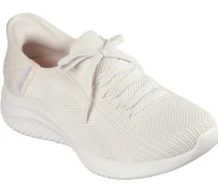 Women's Wide Fit Skechers 149710 Slip-ins Ultra Flex 3.0 Brilliant Trainers