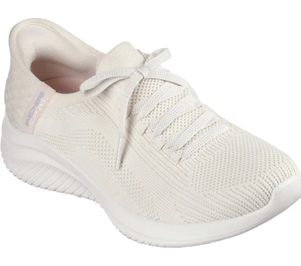 Women's Wide Fit Skechers 149710 Slip-ins Ultra Flex 3.0 Brilliant Trainers