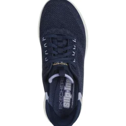 Women's Wide Fit Skechers 150178 Slip-ins Ultra Flex 3.0 Easy Step Trainers