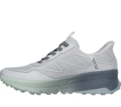 Women's Wide Fit Skechers 180157 Slip-ins Switch Back Trainers