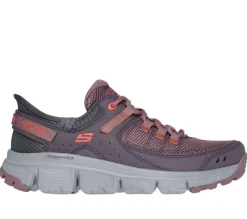 Women's Wide Fit Skechers 180147 Slip-ins Summits At Trainers