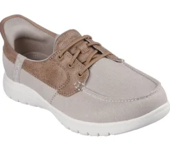 Women's Wide Fit Skechers 136536 Slip-ins On The Go Flex Palmilla Trainers