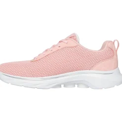 Women's Wide Fit Skechers 125263 Go Walk 7 Kaylor Trainers