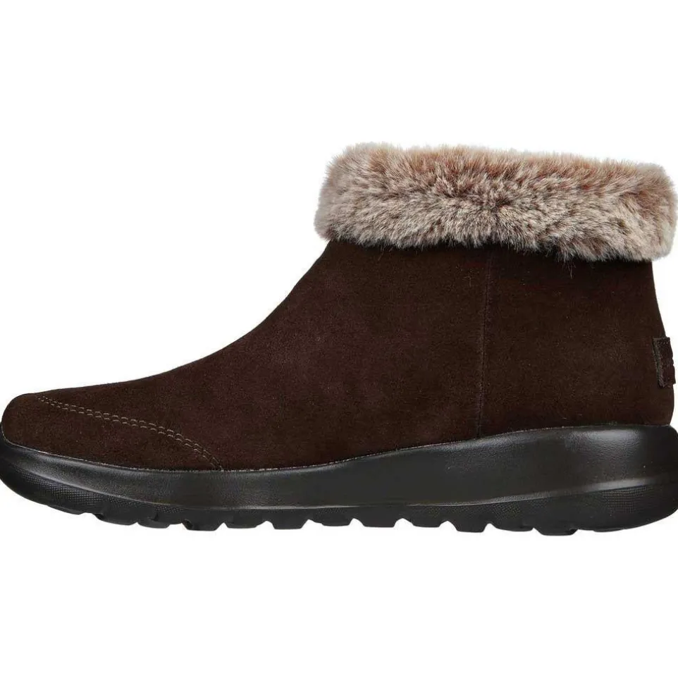 Women's Wide Fit Skechers 144041 On The Go Joy - First Glance Boots