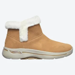 Women's Wide Fit Skechers 144400 Go Walk Arch Fit Cherish Boots