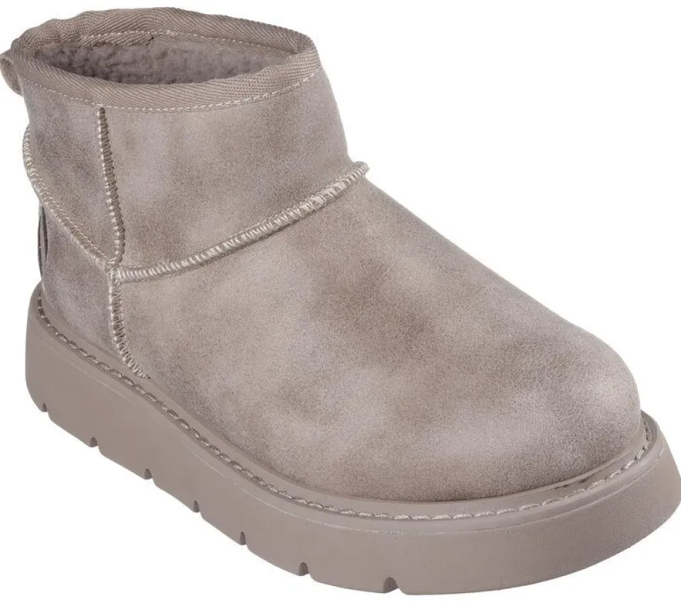 Women's Wide Fit Skechers 169018 Keepsakes Boots