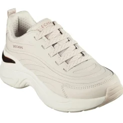 Women's Wide Fit Skechers 177575 Hazel Step N Flow Trainers