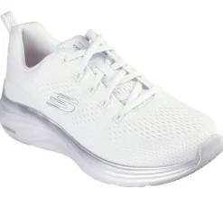 Women's Wide Fit Skechers 150025 Vapor Foam Midnight Glimmer Trainers