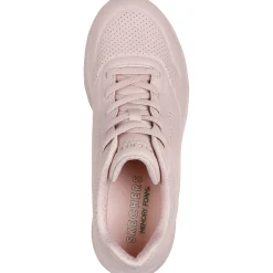 Women's Wide Fit Skechers 177289 Uno Lite Lite Work Trainers