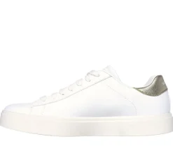 Women's Wide Fit Skechers 185016 Eden Lx Beaming Trainers