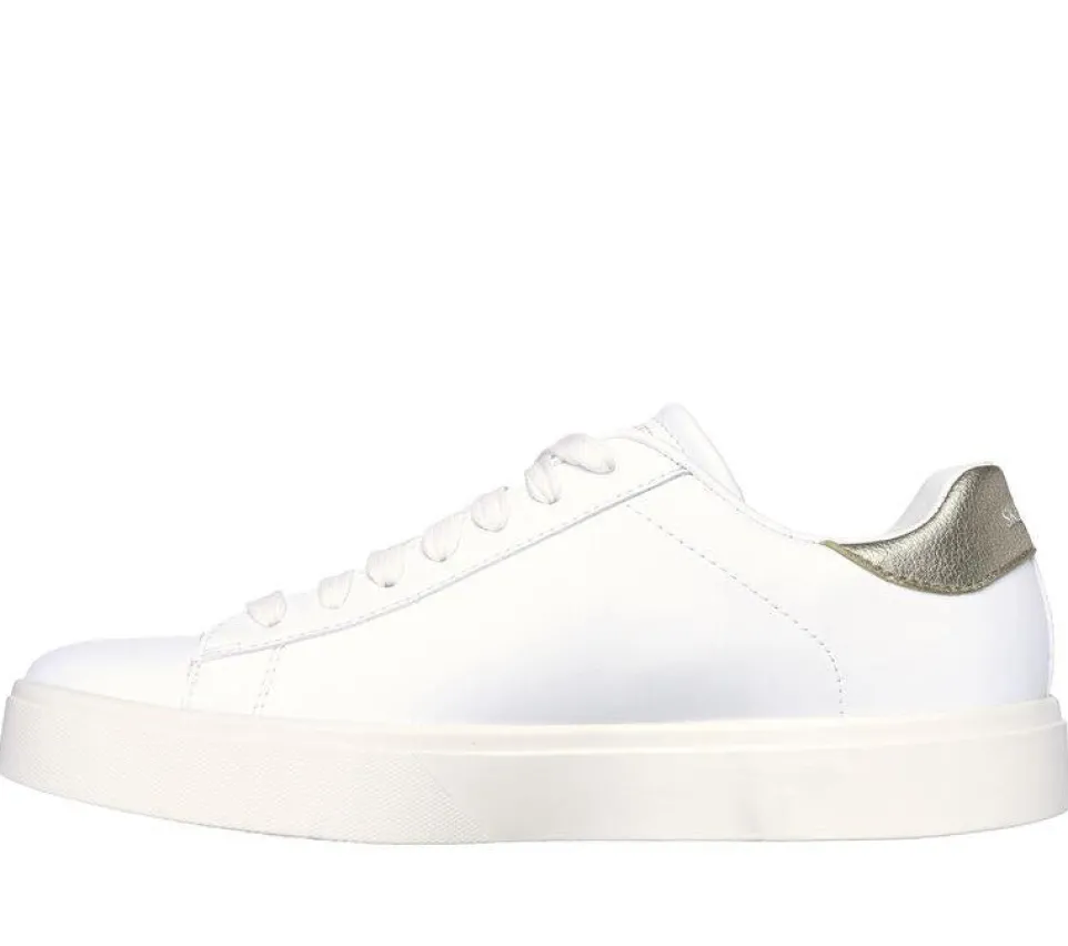 Women's Wide Fit Skechers 185016 Eden Lx Beaming Trainers