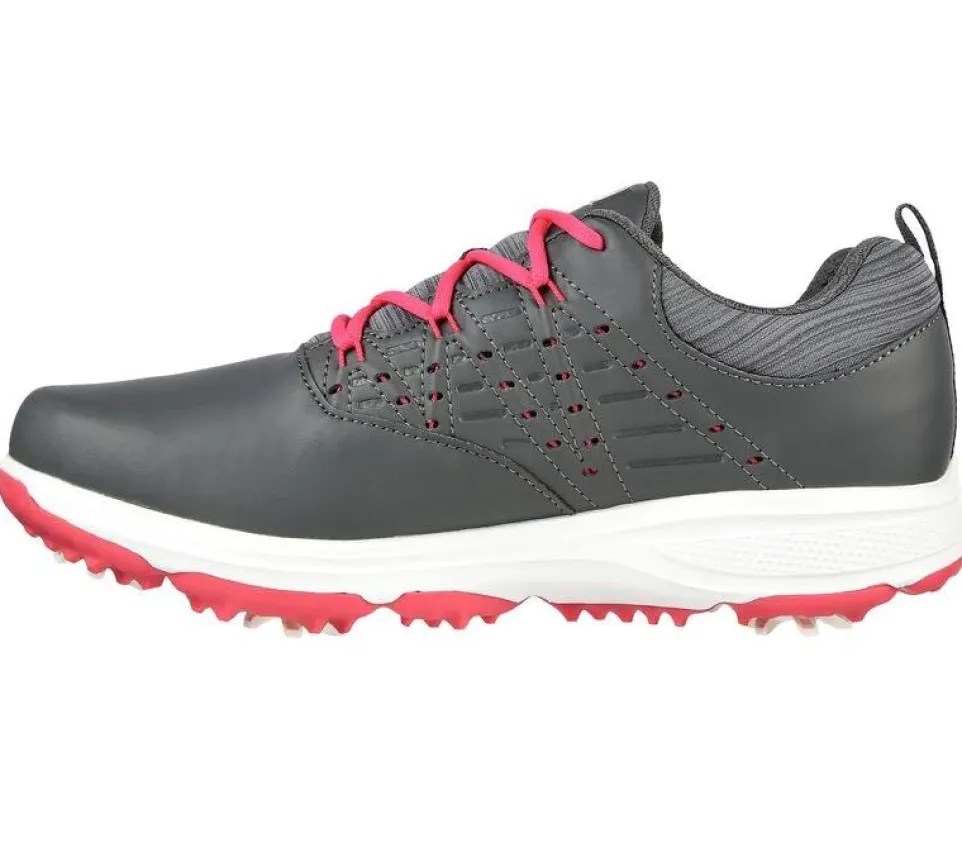 Women's Wide Fit Skechers 17001 Go Golf Pro V.2 Sports Trainers