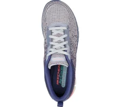 Women's Wide Fit Skechers 104325 Glide Step Sport - Head Start Trainers