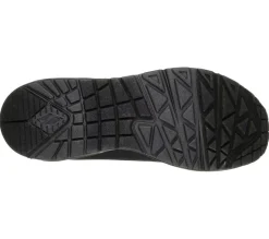 Women's Wide Fit Skechers 73690 Uno - Stand On Air Walking Street Wear Trainers