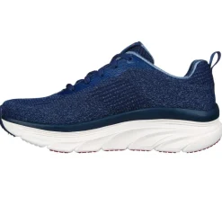 Women's Wide Fit Skechers 149815 Daily Beauty D'lux Vegan Walker Trainers