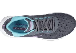 Women's Wide Fit Skechers 150131 Skech Air Meta - Aired Out Trainers