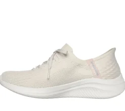 Women's Wide Fit Skechers 149710 Slip-ins Ultra Flex 3.0 Brilliant Trainers