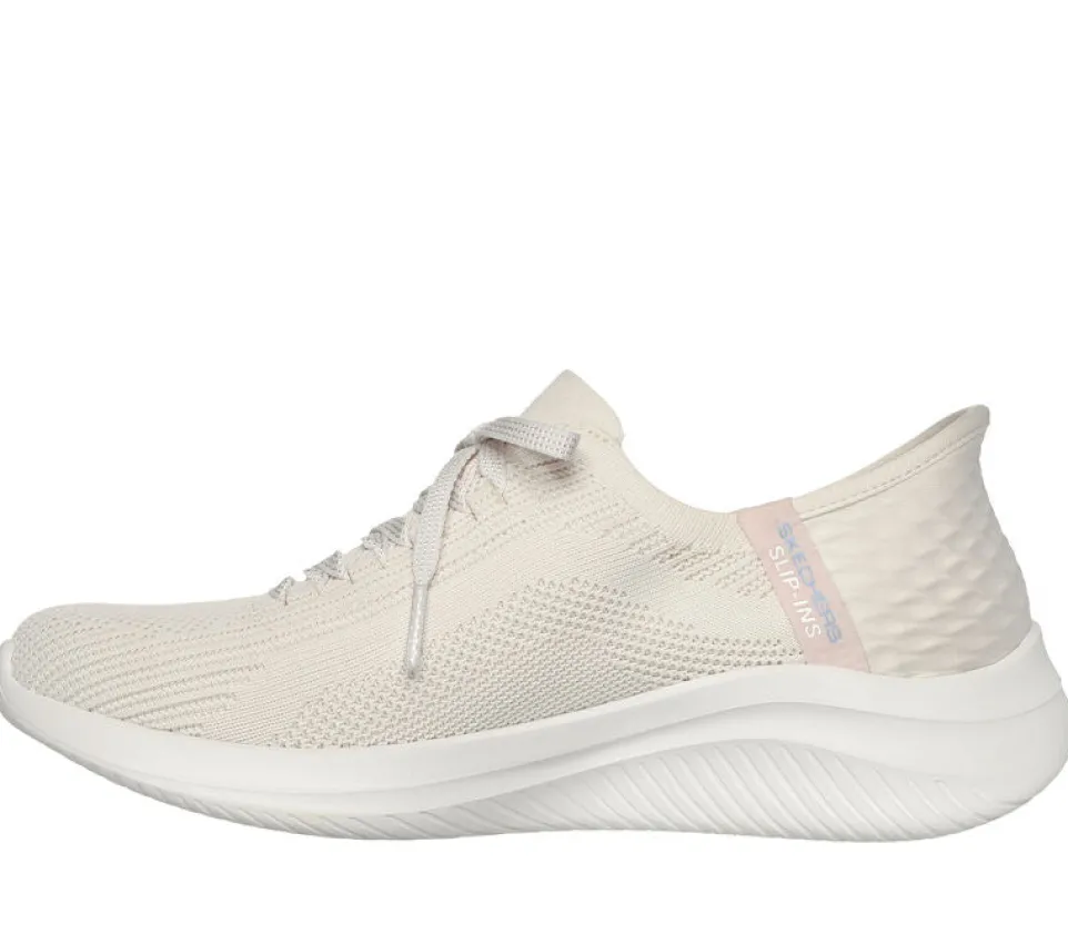 Women's Wide Fit Skechers 149710 Slip-ins Ultra Flex 3.0 Brilliant Trainers
