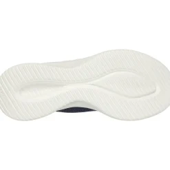 Women's Wide Fit Skechers 150178 Slip-ins Ultra Flex 3.0 Easy Step Trainers