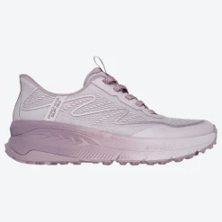 Women's Wide Fit Skechers 180157 Slip-ins Switch Back Trainers