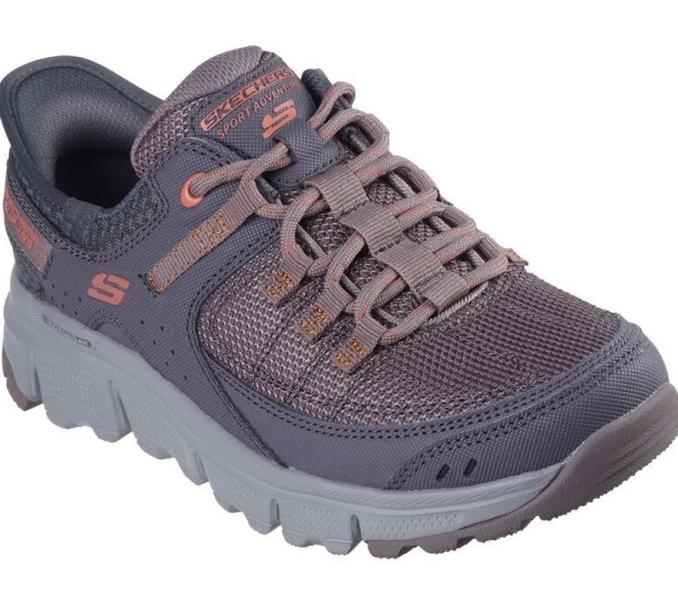 Women's Wide Fit Skechers 180147 Slip-ins Summits At Trainers