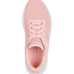 Women's Wide Fit Skechers 125263 Go Walk 7 Kaylor Trainers