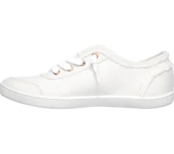 Women's Wide Fit Skechers Bobs 33492W Shoes