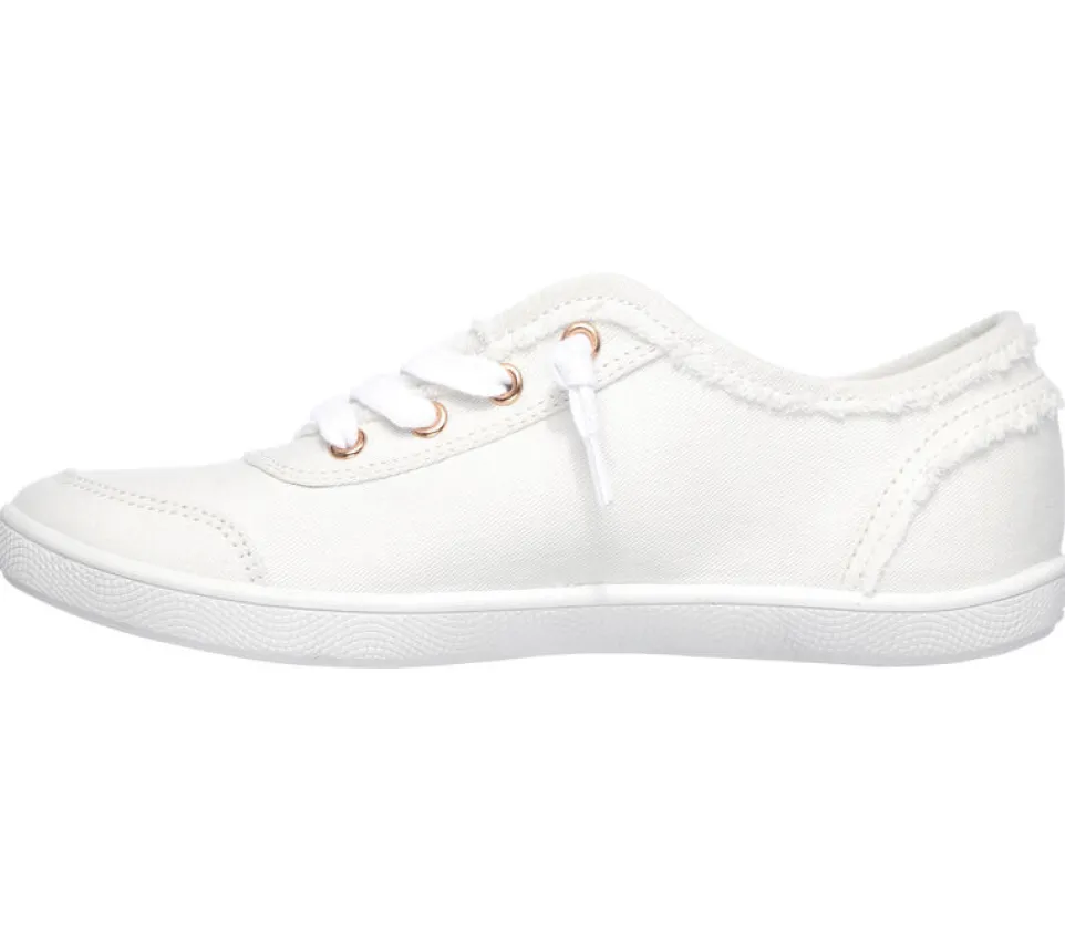 Women's Wide Fit Skechers Bobs 33492W Shoes