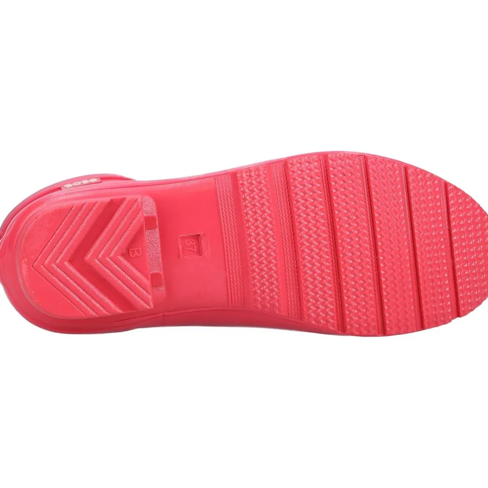 Women's Wide Fit Skechers 113377 Rain Check Neon Puddles Wellingtons Boots