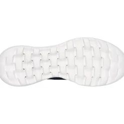 Women's Wide Fit Skechers 124641 Slip-ins Go Walk Joy Vela Shoes