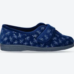 Womens Wide Fit Sleepers LS941NC Ivy Slippers
