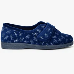 Womens Wide Fit Sleepers LS941NC Ivy Slippers