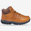 Women's Wide Fit Tredd Well Tough Waterproof Hiking Boots - Tan