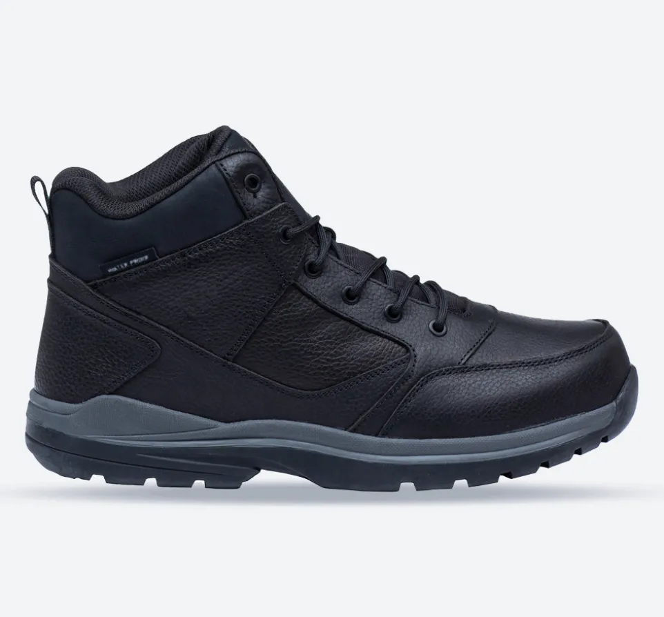 Women's Wide Fit Tredd Well Tough Waterproof Hiking Boots - Black