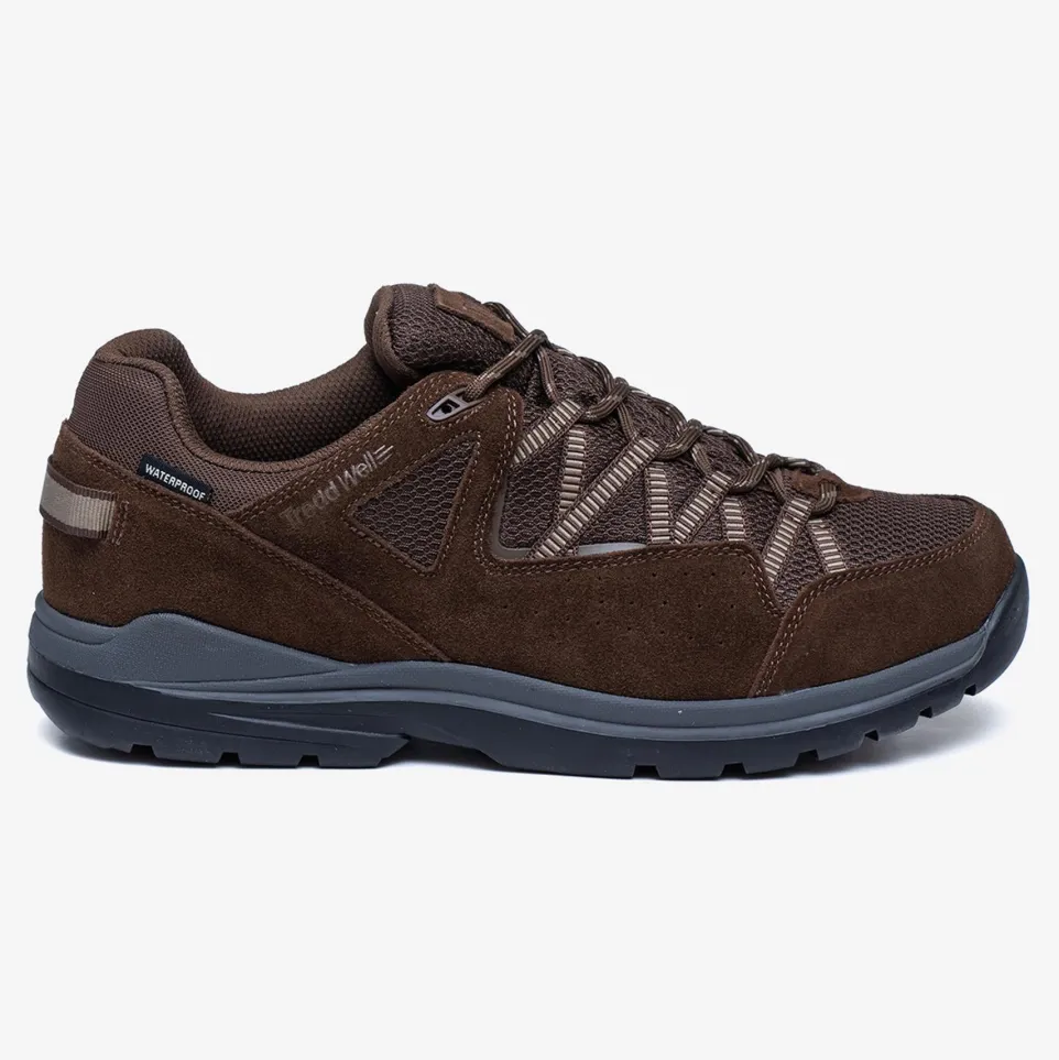 Women's Wide Fit Tredd Well Quest Hiking Waterproof Trainers